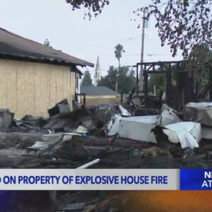 Body discovered days after explosion sent Monrovia home up in flames