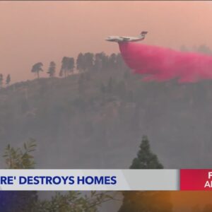 Bridge Fire burns down homes, continues growing with zero containment