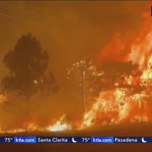 Bridge Fire in SoCal grows to over 34,000 acres with zero containment