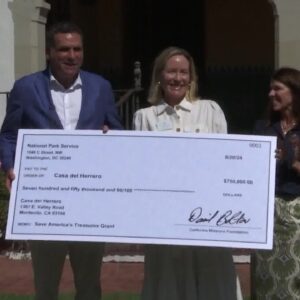 Casa del Herrero receives national funding grant