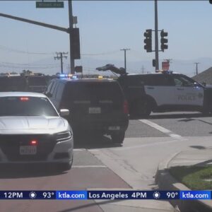 CHP pursuit ends in deadly crash in Fontana