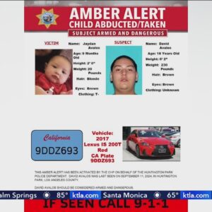 CHP searching for ‘armed and dangerous’ teen who abducted toddler 