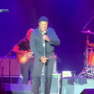 Chubby Checker performs sold benefit at Lobero