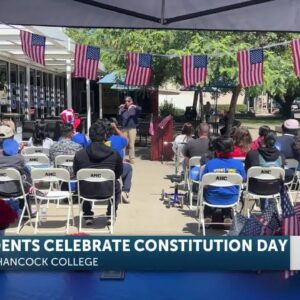 Constitution Day at Allan Hancock College