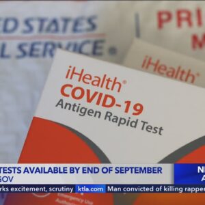 Free at-home COVID-19 tests to be available later this fall: Here’s how to order them