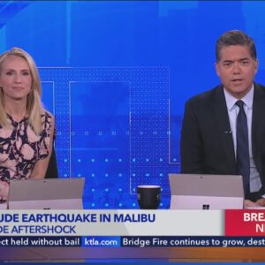 Magnitude 4.7 earthquake jolts Los Angeles area - Extended KTLA 5 News coverage