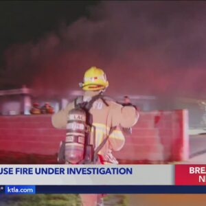 Deadly house fire under investigation