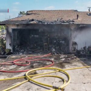 Dog, birds dead after house fire in Ventura