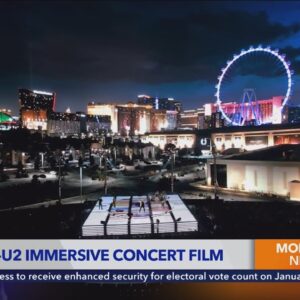 U2 Movie at the Sphere: An Impressive High Tech Take on the Concert Experience