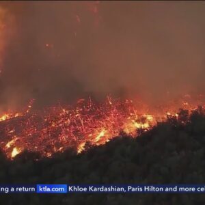 Line Fire in San Bernardino County burns over 37,000 acres; suspect charged