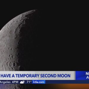 Earth will soon have a temporary second moon