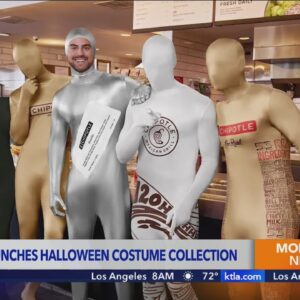 Chipotle to debut first-ever Halloween costume collection inspired by popular memes