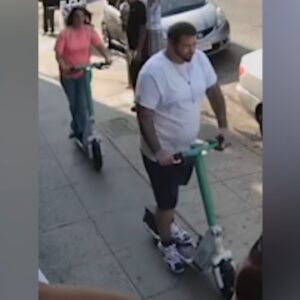 Elderly man killed by electric scooter hit-and-run in Los Angeles