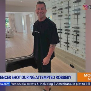 Popular fitness influencer remains in critical condition after attempted robbery in Bel-Air