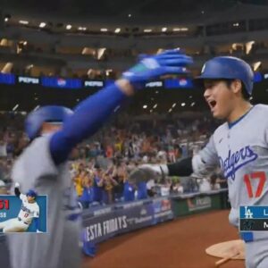 Dodgers star Shohei Ohtani makes history with 50 home runs, 50 stolen bases