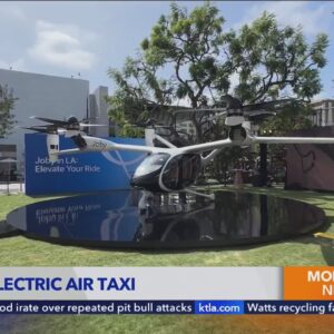 Escape LA Traffic in This Electric Air Taxi