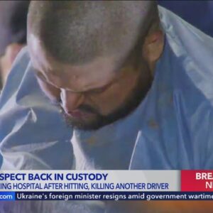 Escaped suspect in fatal Fontana pursuit crash back in custody