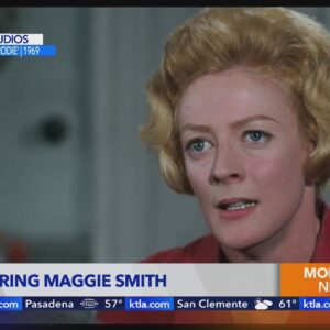 Actress Maggie Smith, known for ‘Harry Potter,’ ‘Downton Abbey’ roles, dies at 89