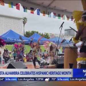 Fiesta Alhambra kicks off Hispanic Heritage Month in Southern California