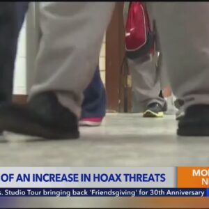 FBI warns of increased hoax threats at Southern California schools