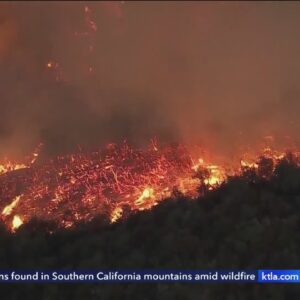 Firefighters continue to battle Southern California wildfires