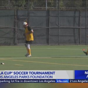 First ever 'L.A. Cup' soccer tournament held at Griffith Park