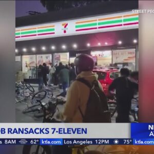 Flash mob ransacks Pico-Robertson 7-Eleven