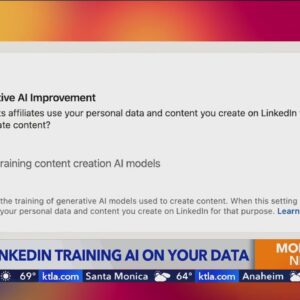 Flip this switch to stop LinkedIn training AI on your data