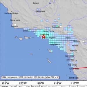 4.7 Magnitude Earthquake strikes near Malibu, rattles parts of Ventura County