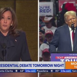 Harris and Trump prepare for Tuesday’s presidential debate