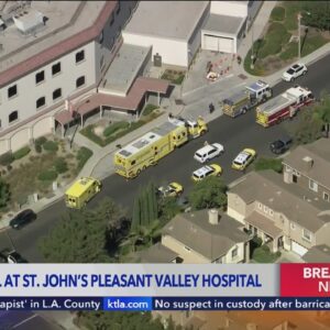 Hazardous spill reported in operating room of Camarillo hospital