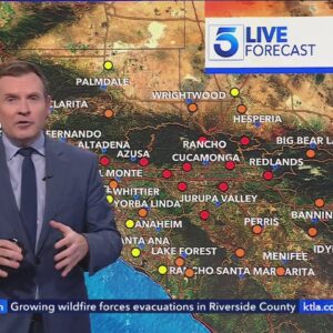 Heat brings poor air quality to Southern California