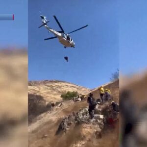 Hiker in San Luis Obispo rescued, hospitalized