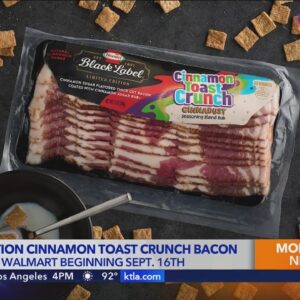 Hormel, General Mills join forces for new sweet-and-salty bacon