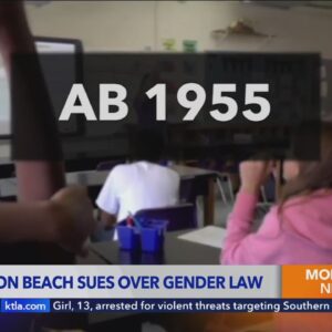 Huntington Beach sues California over gender identity notification law