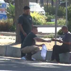 With temperatures soaring, outreach effort providing cooling supplies to Santa Barbara County ...