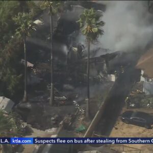 Investigation continues into explosion, house fire in Monrovia