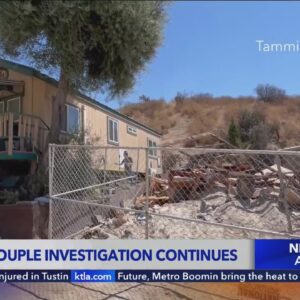 Investigation into missing Redlands couple continues