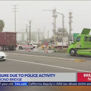 International Gateway Bridge in Long Beach shut down after pursuit termination