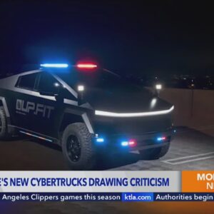 Irvine police’s new Cybertruck sparks excitement, scrutiny