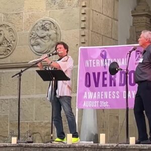 Mothers raise awareness on International Overdose Awareness Day in Santa Barbara