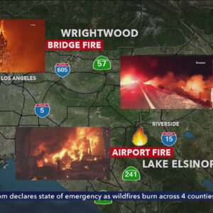 Wildfires threaten communities, force mass evacuations in Southern California - KTLA Team coverage