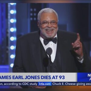 James Earl Jones, beloved actor and voice of Darth Vader, dies at 93