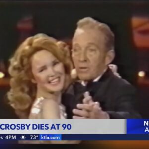 Kathryn Crosby, actor and widow of Bing Crosby, dies at 90