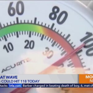 Late-summer heat wave continues in Southern California