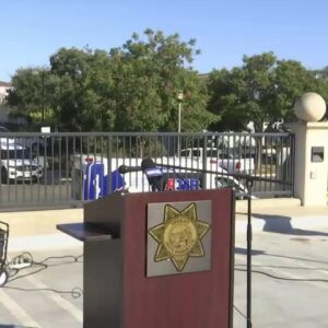 Law Enforcement give update on explosion at Santa Maria courthouse