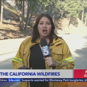 Southern California wildfires are being contained, but there is still lots of work to be done 