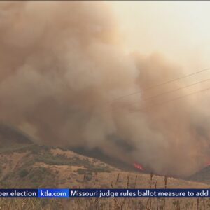 Line Fire explodes to over 20,000 acres in San Bernardino County