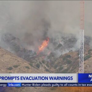 Line Fire grows to 1,180 acres in San Bernardino County