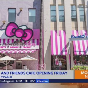 Hello Kitty and Friends Café to open at Universal City Walk, first in L.A.